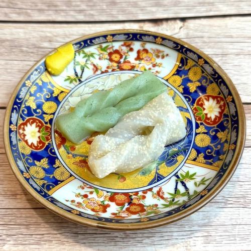 子持ちコンニャク＆あおさコンニャク