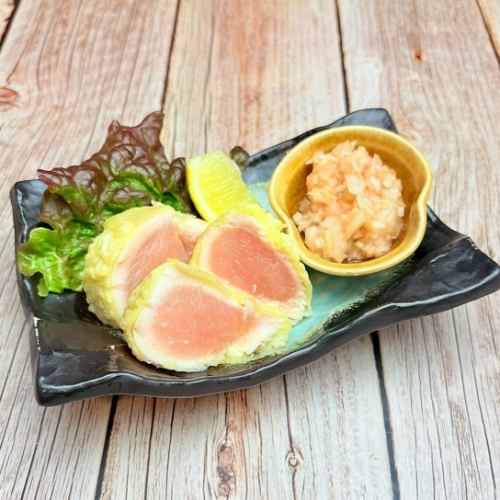 レア唐揚げ～自家製ソース付き～