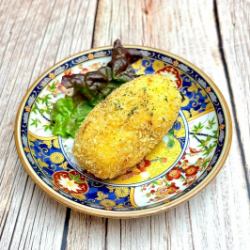 수제 게 크림 고로케