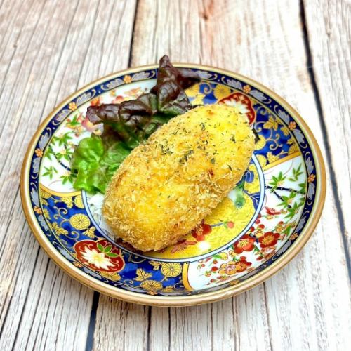 自家製カニクリームコロッケ