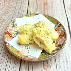 생 햄 크림 치즈 튀김