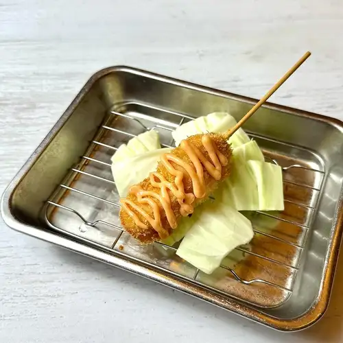 鶏もも明太/鶏もも柚子胡椒マヨ/鶏ももガリタルタル