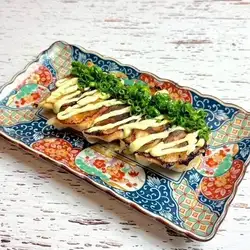 Green onion, yuzu pepper, and mayonnaise dumplings (5 pieces)