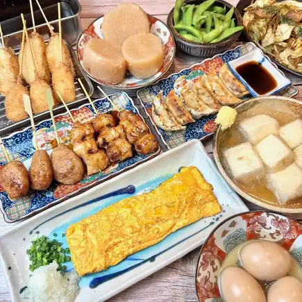 Great value and generous portions! 【★Premium Course★】2-hour all-you-can-drink included for 4000 yen (tax included)