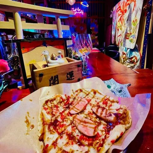 駄菓子屋のお好焼