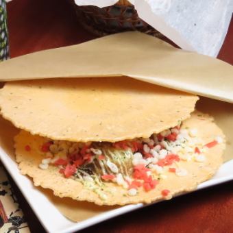 たこ焼きせんべい