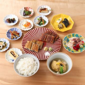 【午餐（AM:11:00~PM:3:00）限定套餐】午餐时间的幸福。祗园菊川怀石料理（午餐）7,500日元（含税）