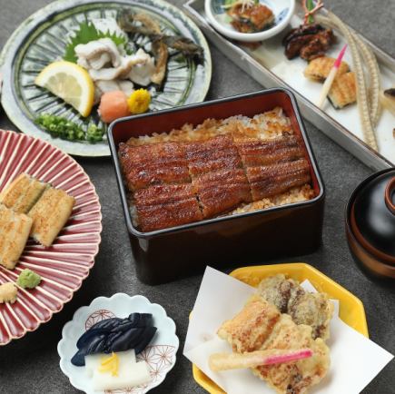 [For celebrations, memorial services, and business entertainment] <Daikiku Kaiseki> Enjoy the best eel dishes with 7 dishes for 15,000 yen (tax included)