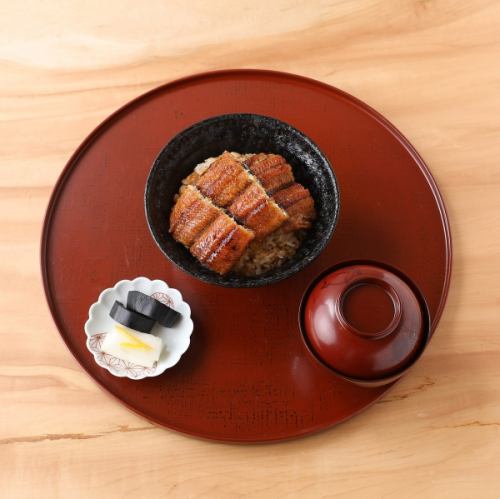 Eel bowl