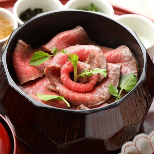 【3月19日起★】日本牛肉與菊川引以為傲的鰻魚的合作，世界一流的日本飲食文化★