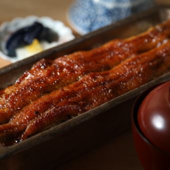 Kikugawa specialty grilled eel on rice with one drink 6,880 yen → 6,180 yen