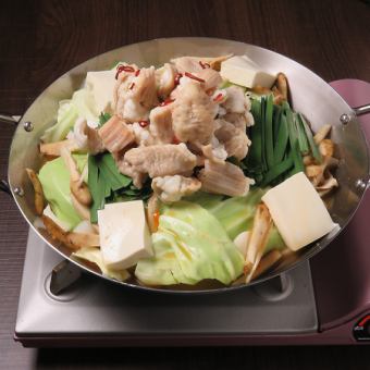 Hot Pot with Soy Sauce (1 serving)