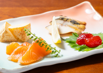 燻製盛り合わせ