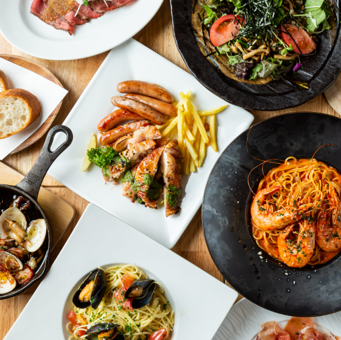 〈12/11 NEW OPEN!〉혼마치의 인기 이탈리안이 교바시에◎최대 60분까지의 연회 OK☆