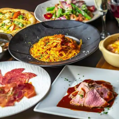 【仅限一月☆超值套餐】10道丰盛菜肴×2小时畅饮♪ 女士3400日元，男士3600日元