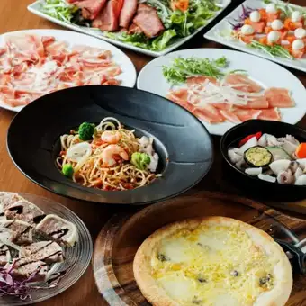 【6月～】NEW飲み放題付き【大満足コース】新鮮野菜とこだわり食材のイタリアンを堪能♪
