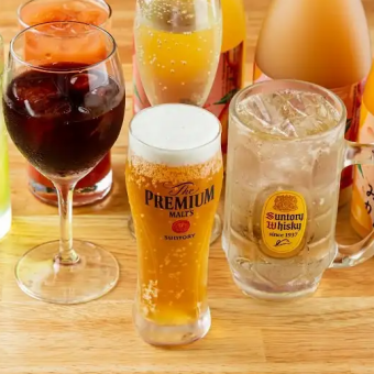 NEW☆1日1組限定！カラオケ二次会コース1時30分歌い放題飲み放題コース2,000円