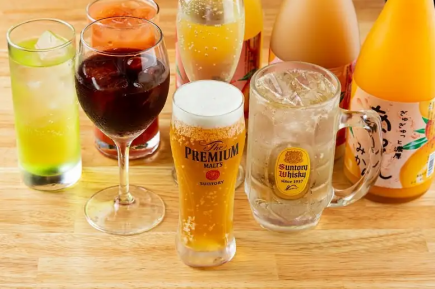 NEW☆1日1組限定！カラオケ二次会コース1時30分歌い放題飲み放題コース2,000円