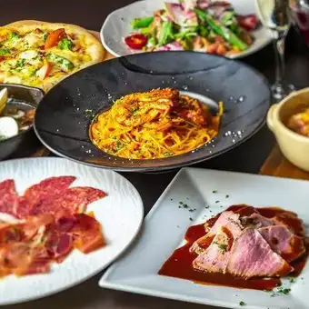 NEW☆9月(月～木)限定！飲放付き【秋の限定コース】女性3400円、男性3600円