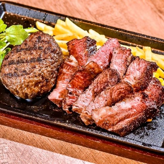 Shin Yamaguchi Station Elevated meat meat bar at 1st floor of Aisuta!