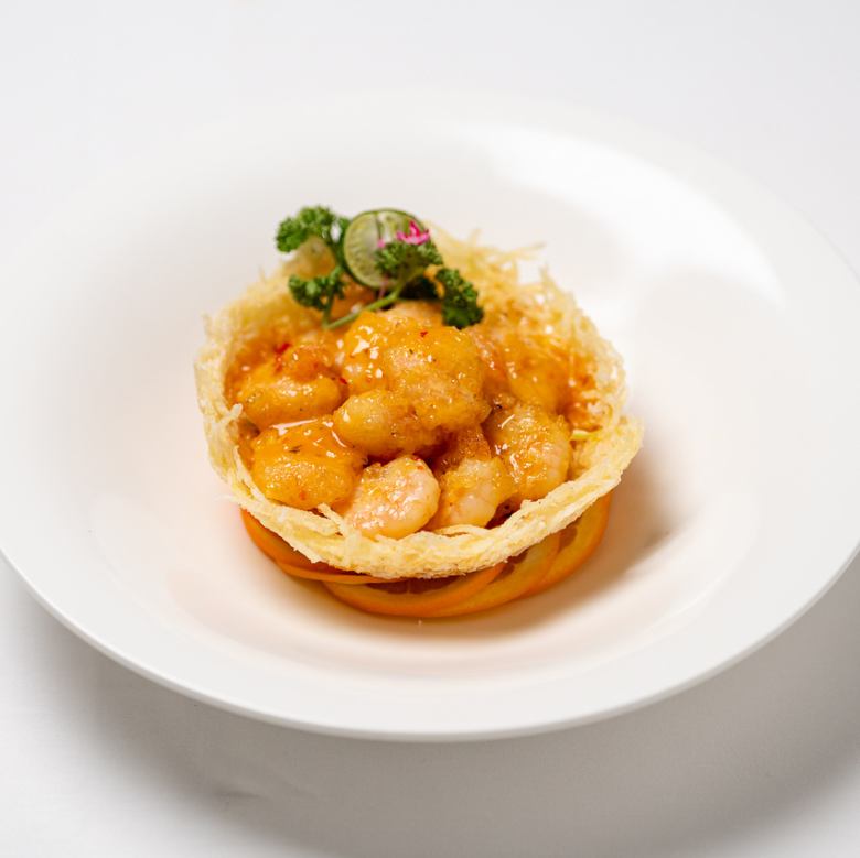 海老のマヨネーズ和え