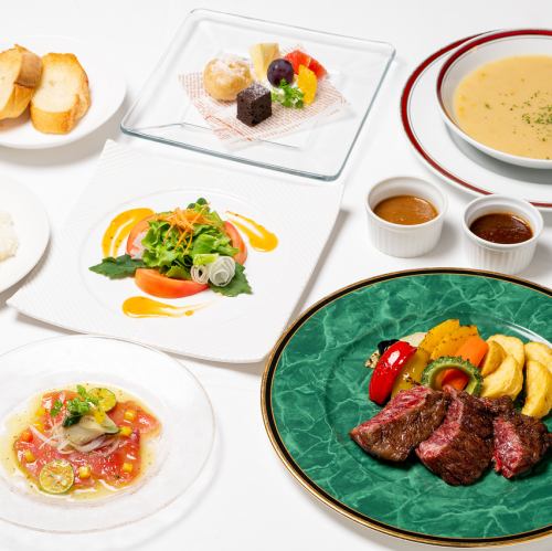 大福牛ステーキセット