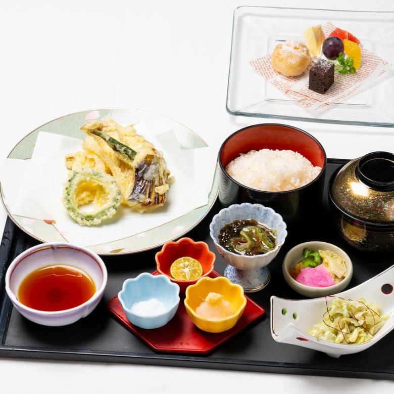 豊潤な大地御膳