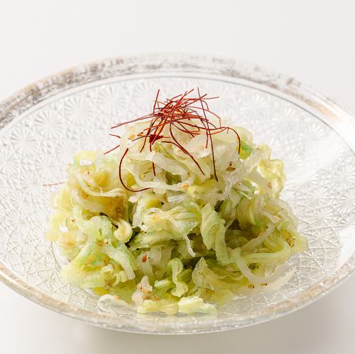 ミミガーの中華サラダ