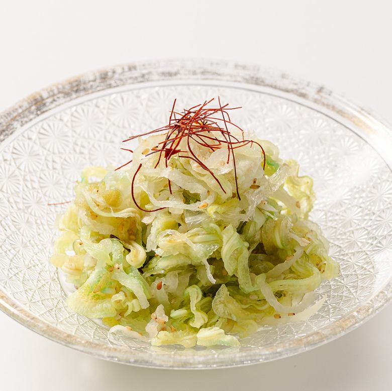 ミミガーの中華サラダ