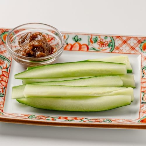 胡瓜の宮古みそスティック