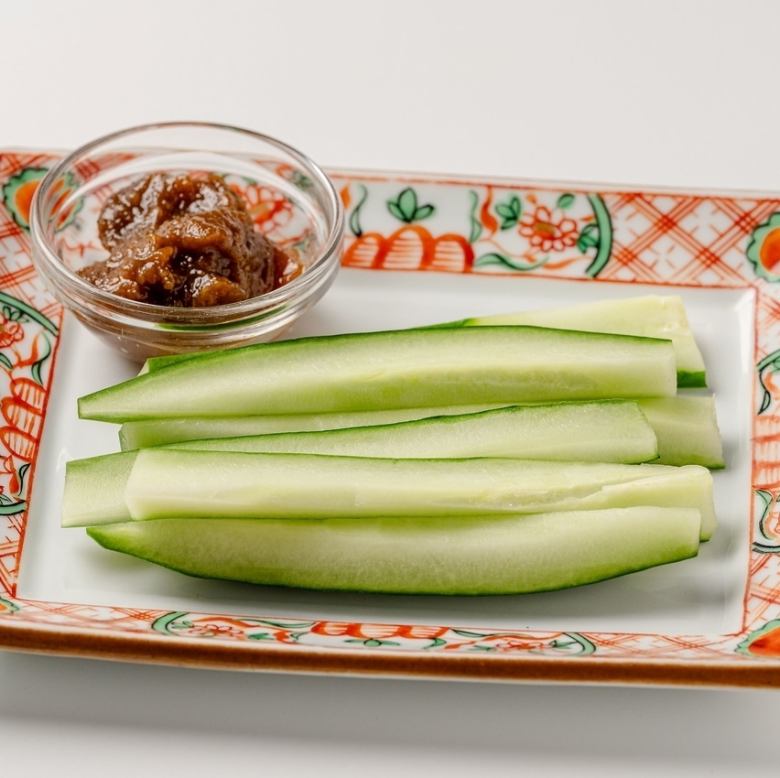 胡瓜の宮古みそスティック