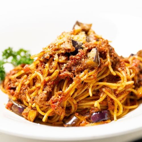 スパゲッティを楽しめます♪