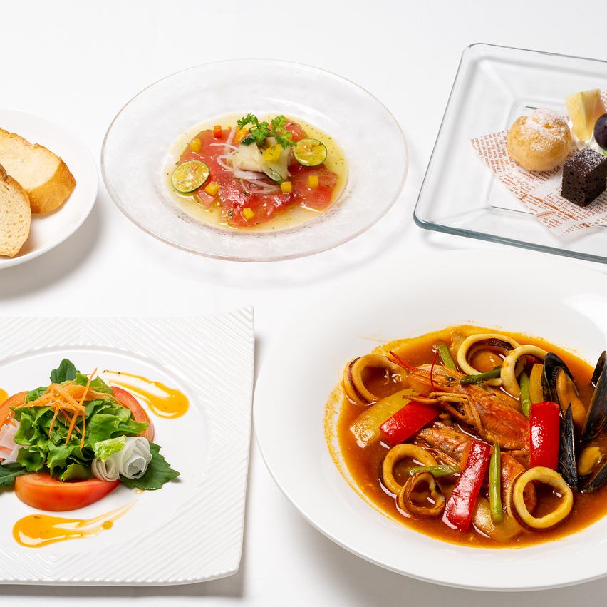 地元食材を贅沢に使用した絶品の和洋中をお楽しみいただけます◎