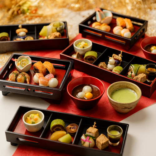 【優雅なひととき♪】≪季節のアフタヌーンティー≫一緒にスイーツや軽食をお楽しみ下さい◎3420円(税込)～