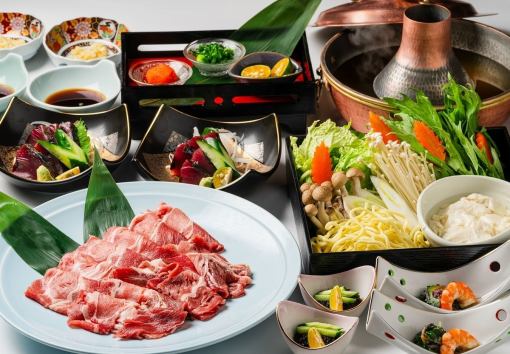 涮涮锅冲绳阿古猪肉套餐