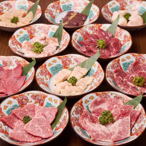 国産A5ランクの本格焼肉◎