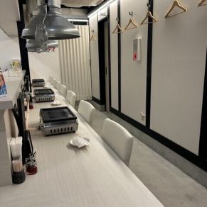 カウンター席もご用意致しております♪お仕事帰りにお一人でサクっとずんぐりの焼肉を楽しみに来て下さい♪