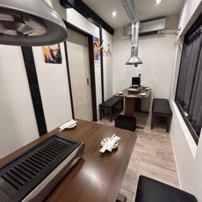 (2階席個室)8名様～10名様までご利用可能となっております。