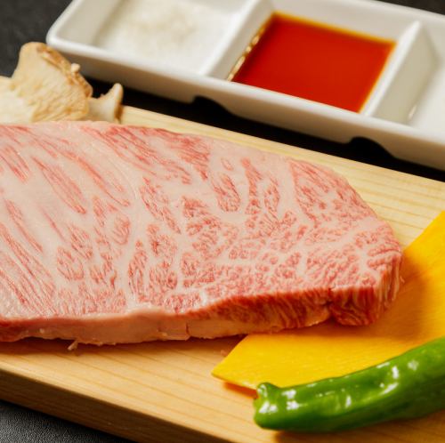 A5黒毛和牛リブロースステーキ