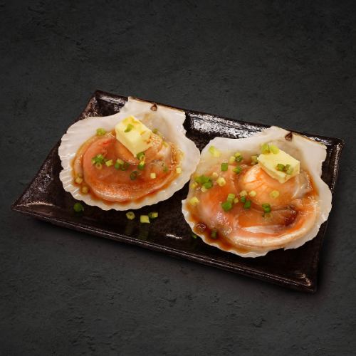 殻付きホタテ（2個）