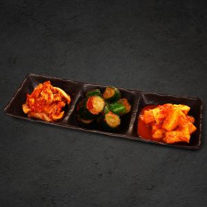 キムチ盛り合わせ