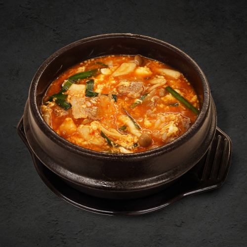 ユッケジャンクッパ