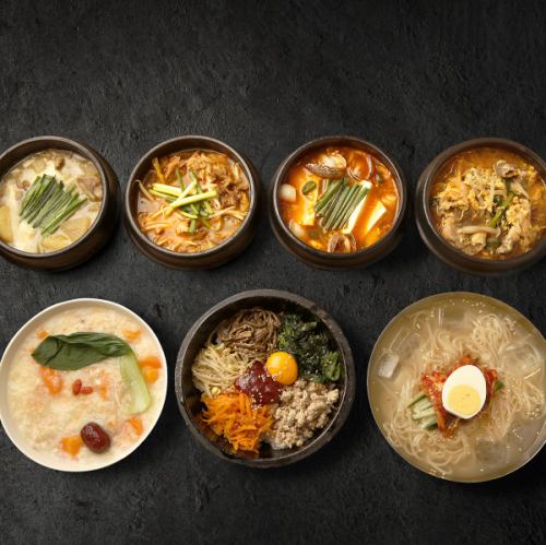 一品料理が豊富！