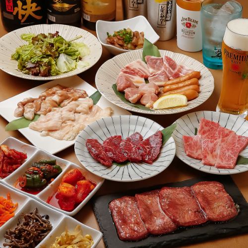 2時間飲み放題付ずんぐり宴会コース★計15品5,000円(税込)歓送迎会にオススメ！