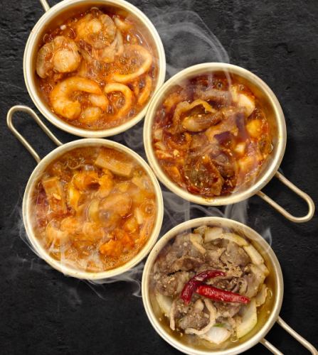 オリジナルメニューのヤンニョム焼き！甘辛旨さがクセになる――自家製ヤンニョムタレでやみつき確定！