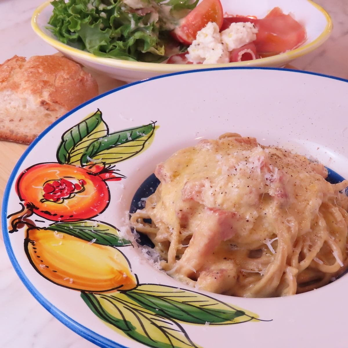 Open from 11:30! Enjoy our carefully made homemade pasta at Uenoura!