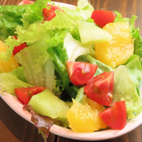 Salad (corn potage dressing)