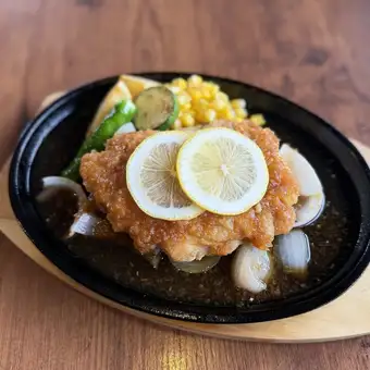 夏野菜とチキンのレモンステーキ　単品