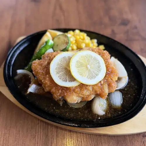 夏野菜とチキンのレモンステーキ　単品