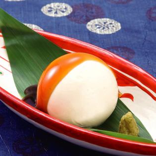 《自家製》しぼり豆冨/元祖もっちり豆冨　各